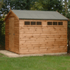 10'x8' Security Apex Shed